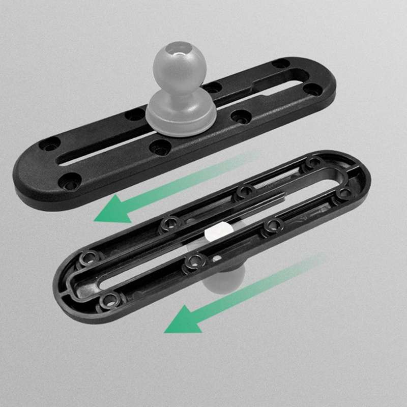 Kayak Slide Track Rails Bracket Diy Fishing Rod Holder Compatible Ram