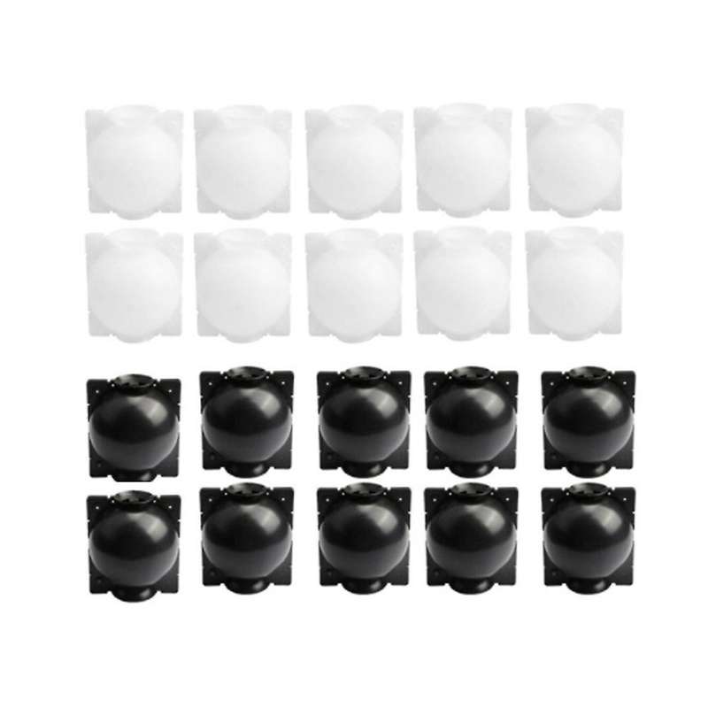 20pcs 8cm Plant Rooting Equipment High Pressure Propagation Ball