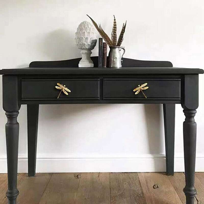 3 Pcs Brass Dragonfly Handle Simple Nordic Cabinet Gold Drawer Door