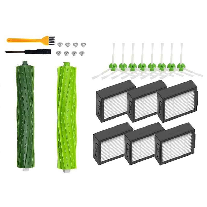 26pcs Kit for Irobot Roomba J7 I3 I4 I6 Robot Main Side Brush Filter