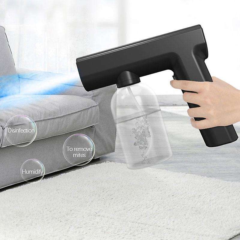 300ml Portable Wireless Disinfectant Fogger Steam Sprayer White
