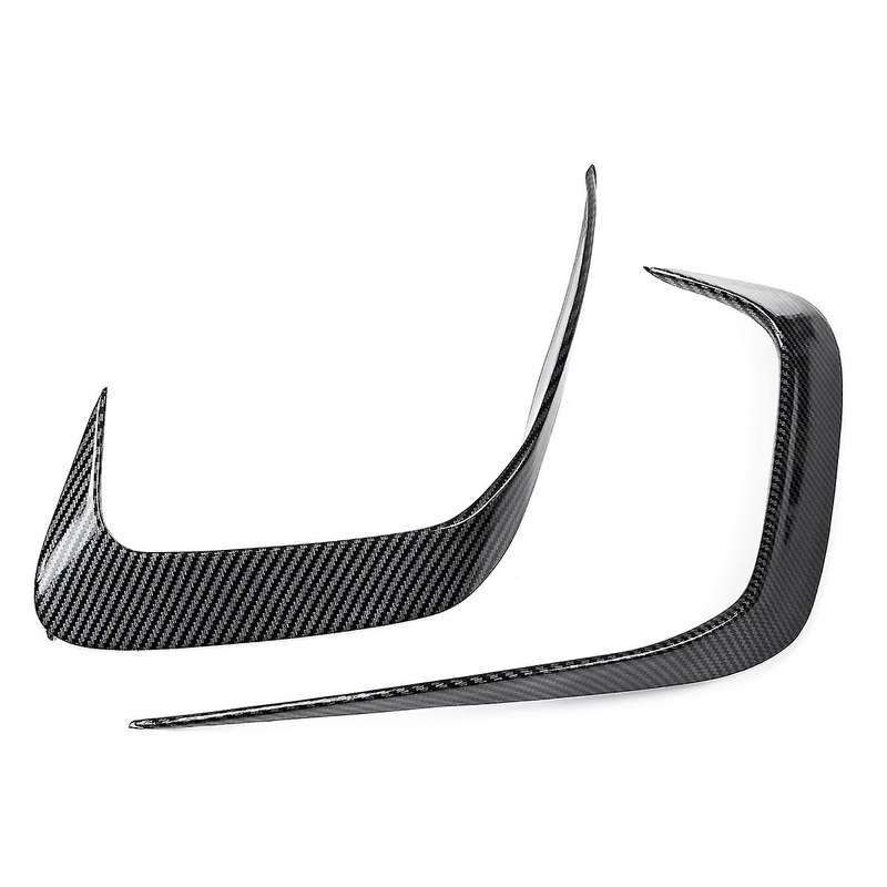 Carbon Fiber Car Rear Bumper Side Spoiler for Bmw G20 G28 2019-2020