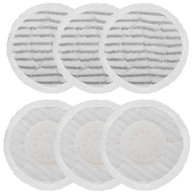 6 Pack S7000amz Pads Replacement for Shark S7000 Series, S7000
