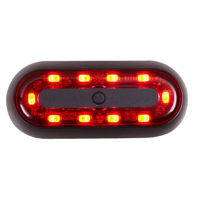 Led Motorcycle Helmet Light Bike Rear Light Helmet Light