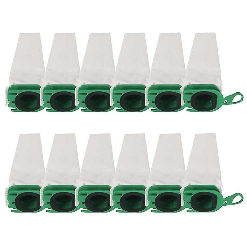12 Pcs Vacuum Bags for Vorwerk Kobold Vb100 Vb 100 Fp100 Fp 100