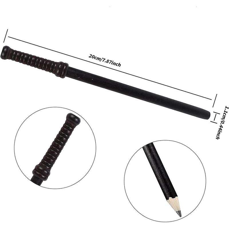 24pcs Wand Pencils, Wizard Party Favors, Pencil for Magic Theme Party