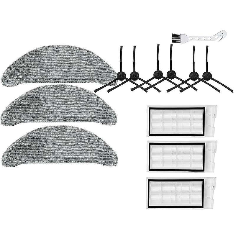 Replacement Parts Roller Brush Side Brush Hepa Filter for Roidmi Eve