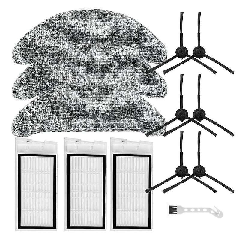 Replacement Parts Roller Brush Side Brush Hepa Filter for Roidmi Eve