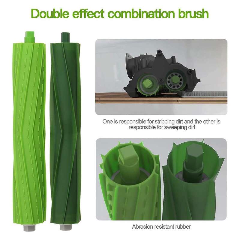 For I7 I7 + / I7 Plus E6 E7 Vacuum Cleaner Kit Cleaning Kit Brush