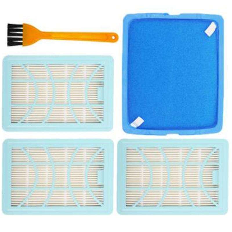For Philips Vacuum Cleaner Fc9732 Fc9728 Elements Hepa Filter Cotton
