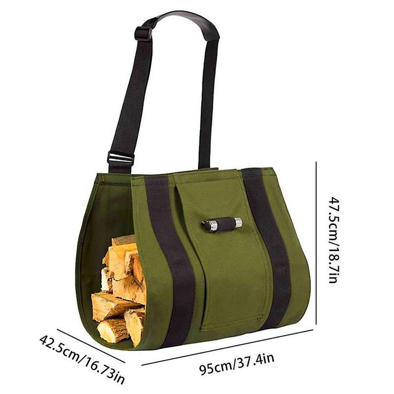 Timber Storage Bag, Firewood Storage Bag, Best Firewood Carrier Bag
