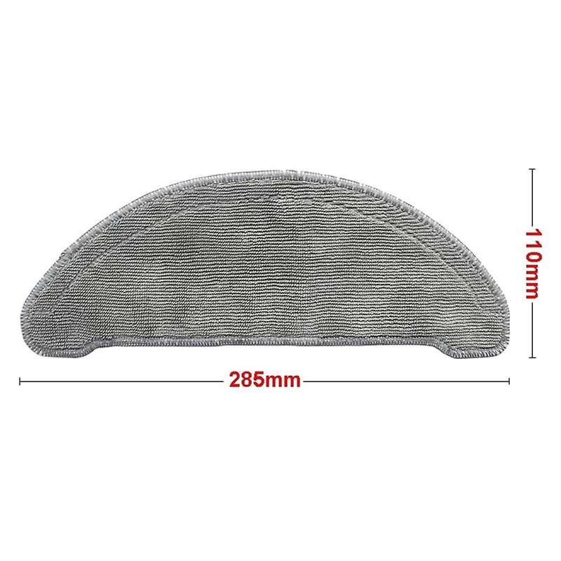 18pcs for Xiaomi Roidmi Eve Plus Robot Vacuum Cleaner Mop Rag