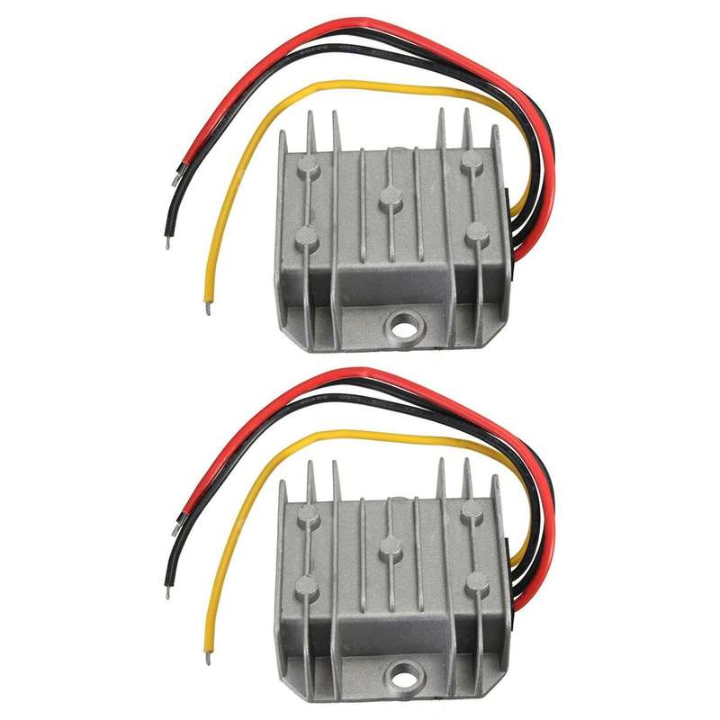 2x Dc-dc 12v Step Up to 24v 3a 72w Car Power Converter Regulator