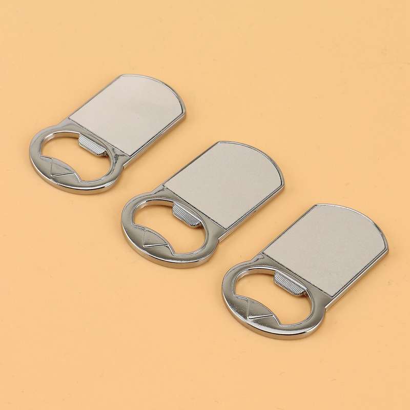 Sublimation Blank Bottle Opener Bottle Opener Fridge Magnet(square)