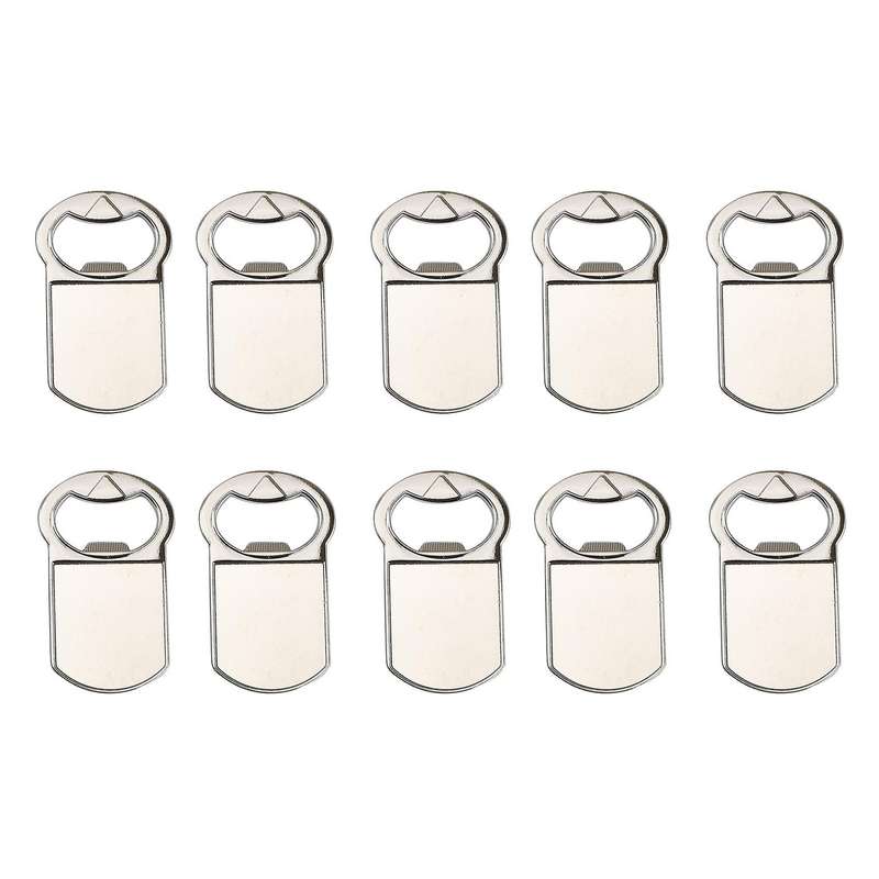 Sublimation Blank Bottle Opener Bottle Opener Fridge Magnet(square)