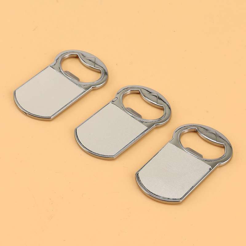 Sublimation Blank Bottle Opener Bottle Opener Fridge Magnet(square)