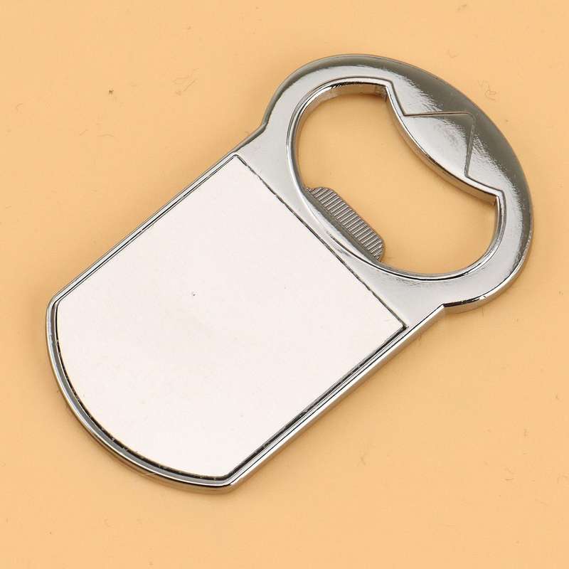 Sublimation Blank Bottle Opener Bottle Opener Fridge Magnet(square)