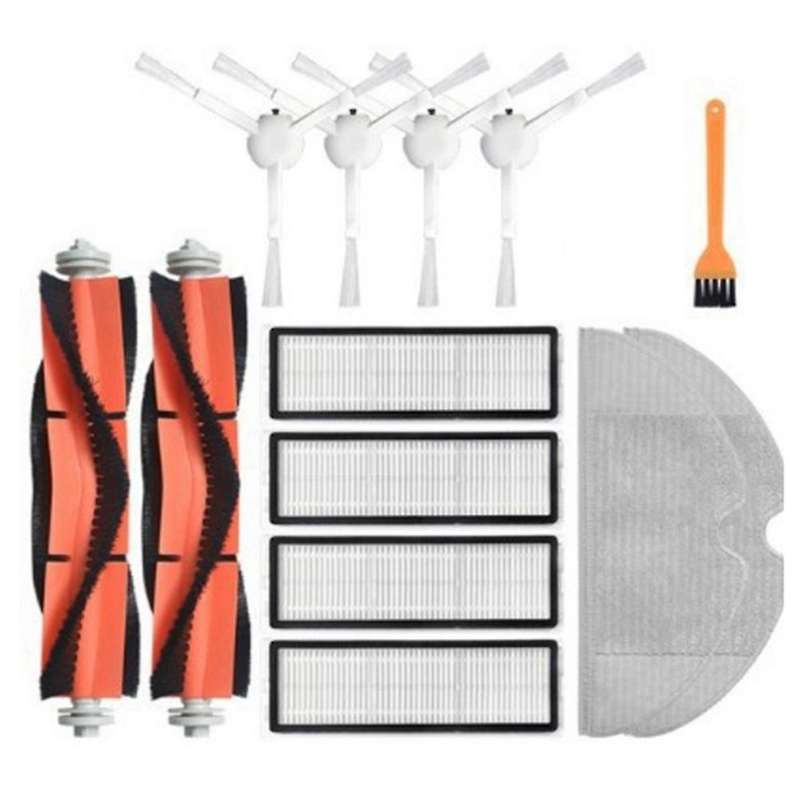 Main Side Brush Mop Cloth Filter Kit for Xiaomi Mijia 1c / Stytj01zhm