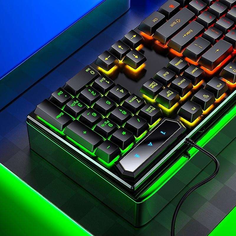 Yindiao V4 Gaming Keyboard Mechanical Keyboard Keyboard 104 Keys