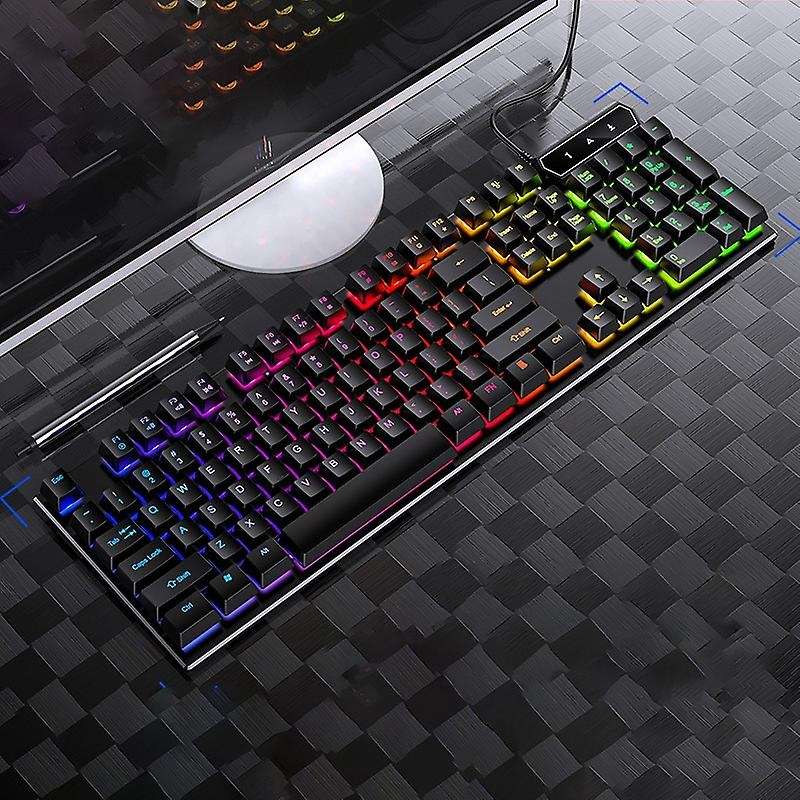 Yindiao V4 Gaming Keyboard Mechanical Keyboard Keyboard 104 Keys