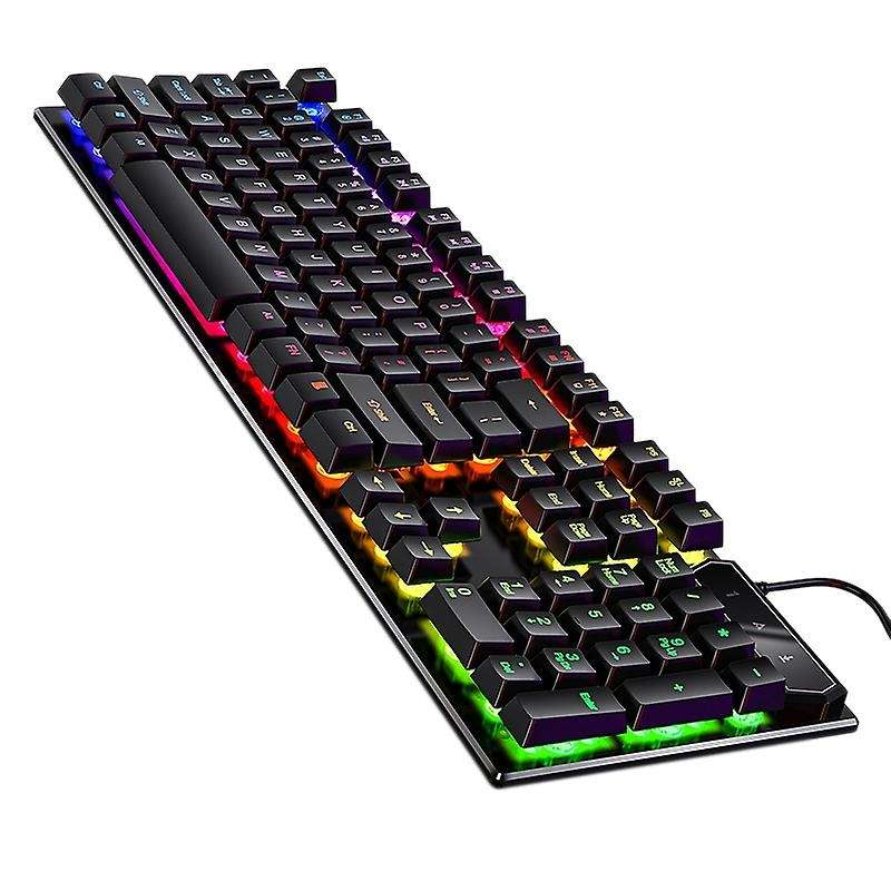 Yindiao V4 Gaming Keyboard Mechanical Keyboard Keyboard 104 Keys