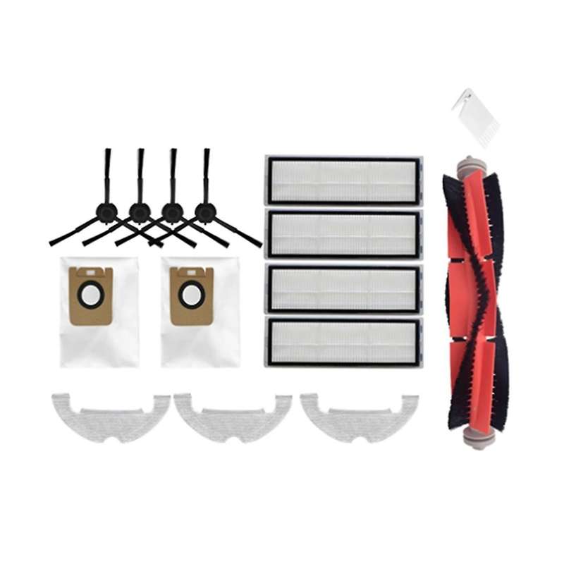 Side Brush Hepa Filters Mop Cloth Dust Bags for Xiaomi Dream L10plus