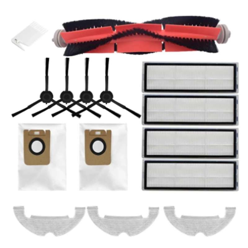 Side Brush Hepa Filters Mop Cloth Dust Bags for Xiaomi Dream L10plus