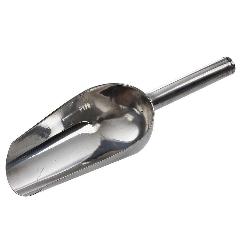 5 X Stainless Food Flour Sugar Confectionery Cereal Ice Shovel Zx002a