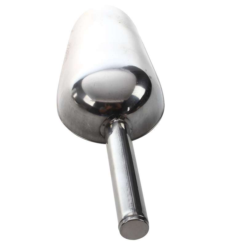 5 X Stainless Food Flour Sugar Confectionery Cereal Ice Shovel Zx002a