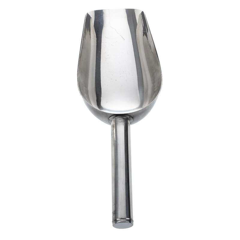 5 X Stainless Food Flour Sugar Confectionery Cereal Ice Shovel Zx002a