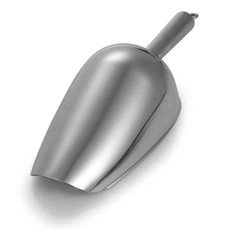 5 X Stainless Food Flour Sugar Confectionery Cereal Ice Shovel Zx002a