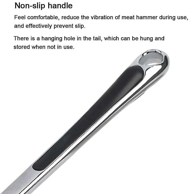 Meat Tenderizer Double-sided Meat Tenderizer, Schnitzel Tenderizer