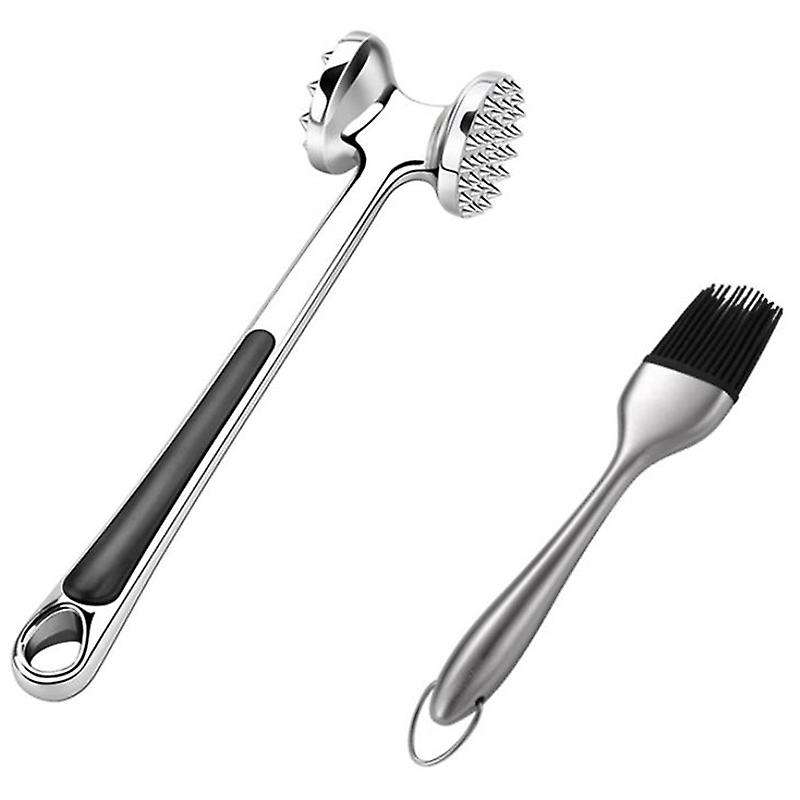 Meat Tenderizer Double-sided Meat Tenderizer, Schnitzel Tenderizer