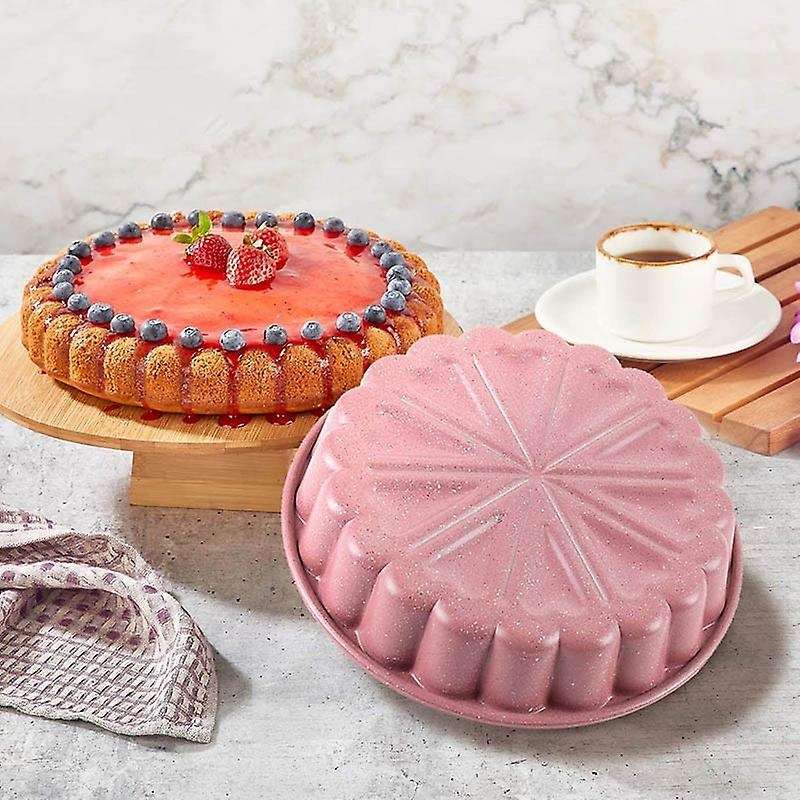Cake Pan, Non-stick Coating, Aluminium Charlotte Cake Mold B 24cm
