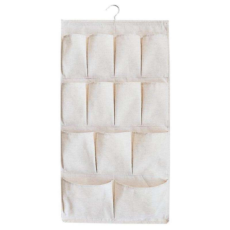 Double-sided Wall Hanging Storage Bags Door Underwear Organizer