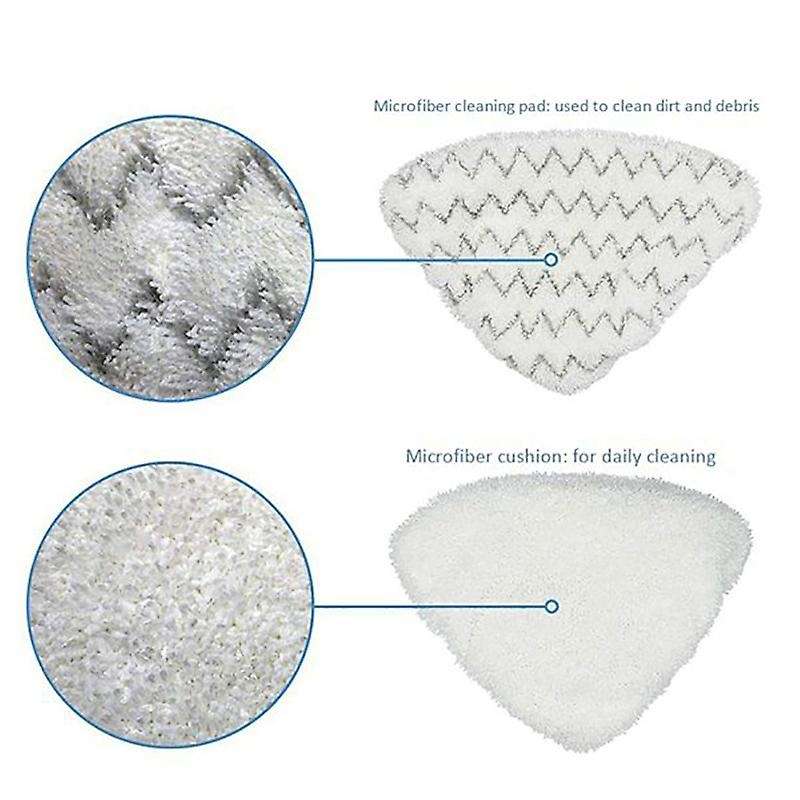 6pack Mop Pads for Bissell Poweredge and Powerforce 2078, 2165 Series