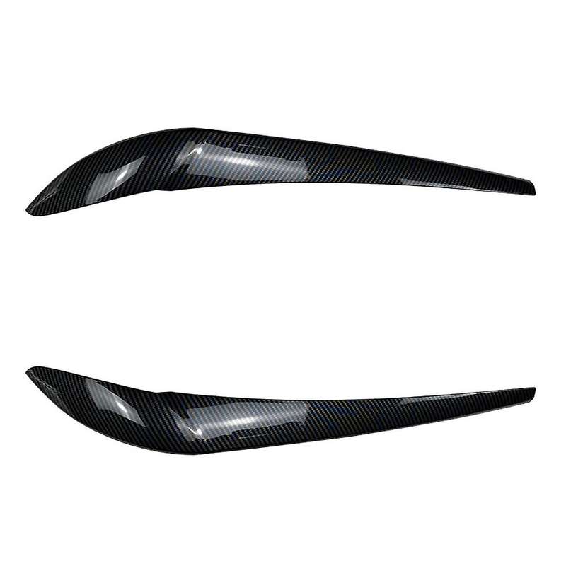 Carbon Fiber Headlights Eyelids Cover For-bmw X3 F25 X4 F26 2014-2017