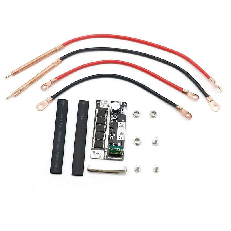 Diy 12v Battery Storage Spot Welding Machine Pcb Circuit Board