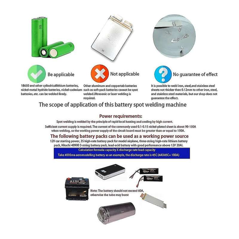 Diy 12v Battery Storage Spot Welding Machine Pcb Circuit Board