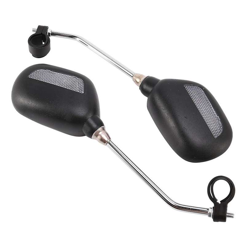 2 Pair Bike 360rotation Rearview Mirror Wide Angle Handlebar Mirror