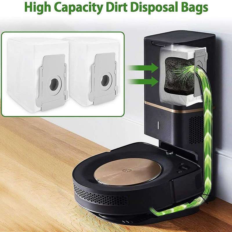 Brushes Filters Dust Bags Parts for Irobot Roomba S9+ S9 S9 Plus