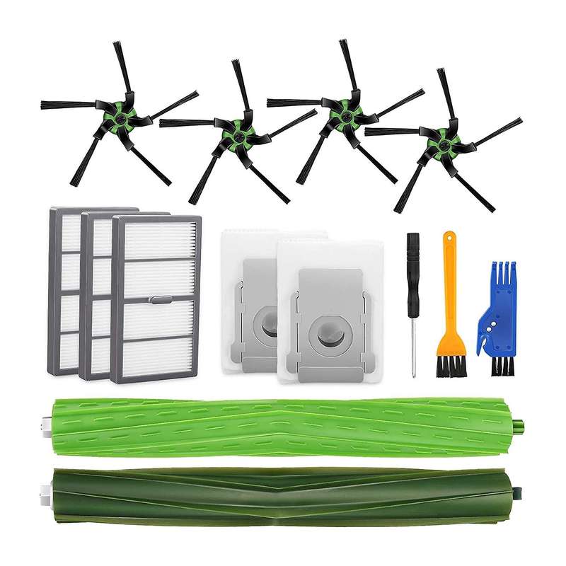 Brushes Filters Dust Bags Parts for Irobot Roomba S9+ S9 S9 Plus