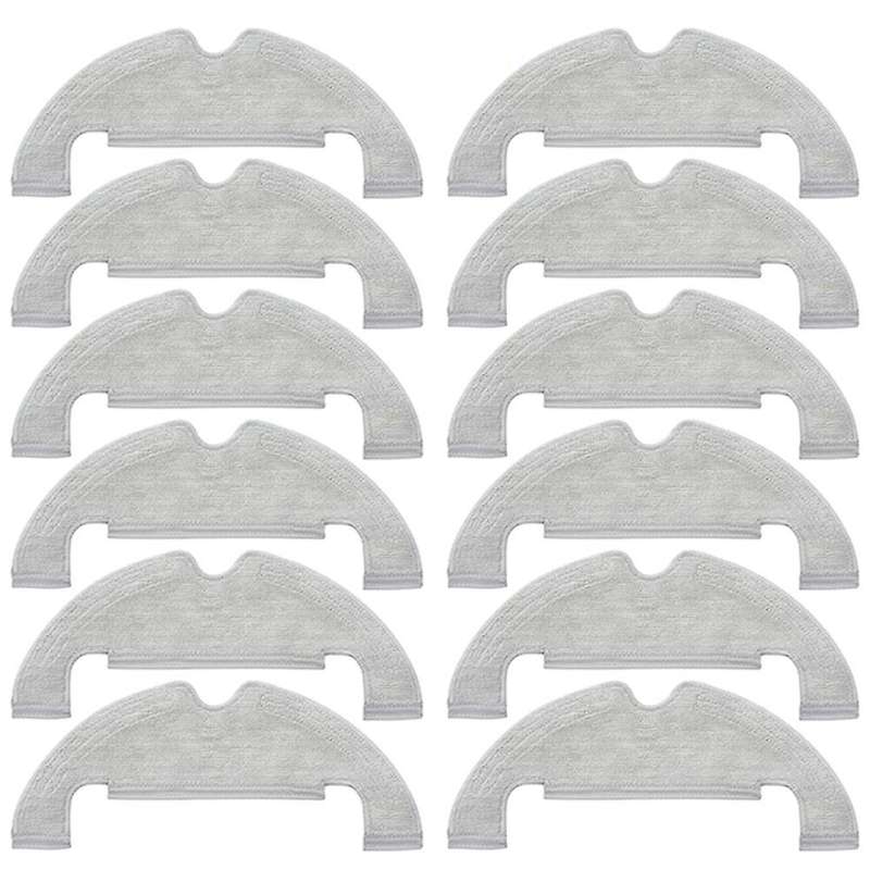 Reusable Mop Cloth Rag Pad for Dreame Bot Z10 Pro L10 Plus Tool Parts