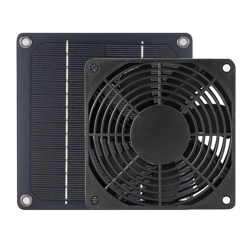 3w Solar Exhaust Fan Outdoor Solar High Speed Exhaust Fan