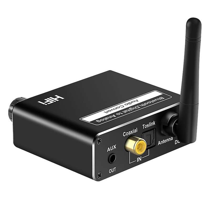 Audio Converter Digital-to-analog Optical Coaxial to Stereo 3.5mm R/l