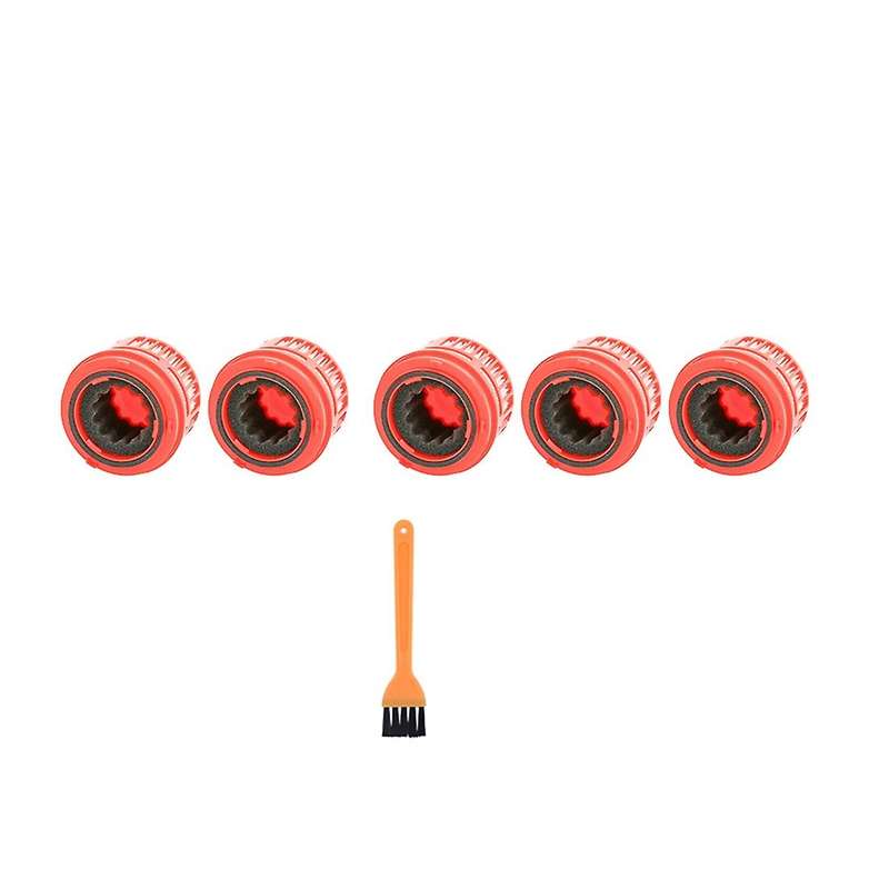 6pcs for Xiaomi Mijia Light Feather Vacuum Cleaner Filter Elements