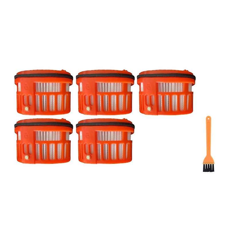 6pcs for Xiaomi Mijia Light Feather Vacuum Cleaner Filter Elements