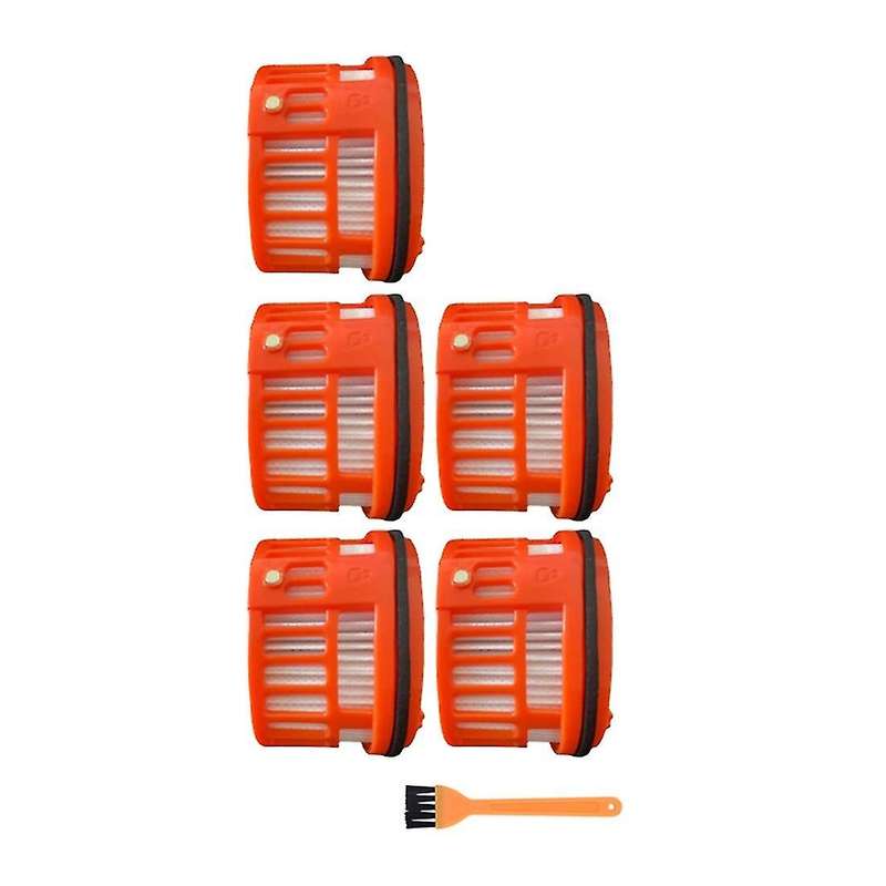 6pcs for Xiaomi Mijia Light Feather Vacuum Cleaner Filter Elements