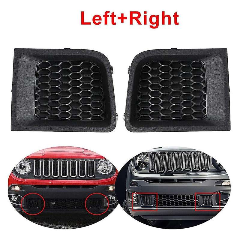 For Jeep Renegade 15-17 Car Bumper Lower Grille Cover Trim 735618579l
