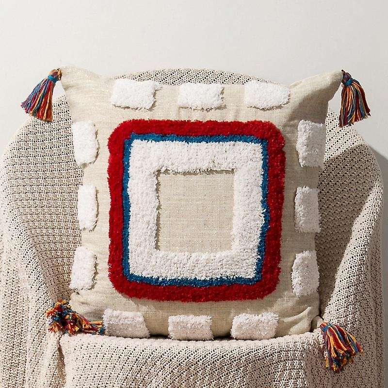 Pillow Cover Handmade Luxury Moroccan Style 45x45cm A